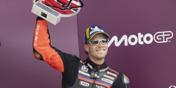 MENCOBA BANGKIT: Marco Bezzecchi berharap banyak dari ajang di Silverstone. (Foto Ilustrasi: Getty Images/Mirco Lazzari gp)