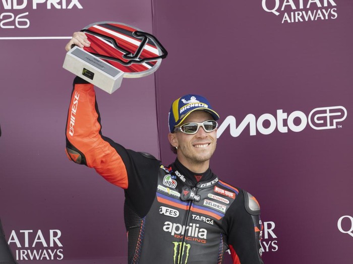 MENCOBA BANGKIT: Marco Bezzecchi berharap banyak dari ajang di Silverstone. (Foto Ilustrasi: Getty Images/Mirco Lazzari gp)