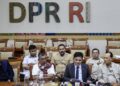 Komisi III Bantah Peras Para Calon Hakim Agung dan Hakim Ad Hoc 8 DUGAAN PEMERASAN: Komisi III DPR menyetujui 14 calon hakim agung dan hakim ad hoc untuk Mahkamah Agung. (Foto: ANTARA FOTO/Dhemas Reviyanto)