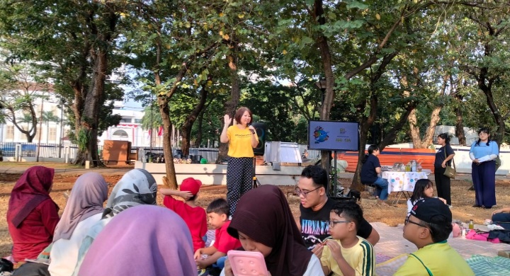CIA Fest 2026: Literasi dan Kepedulian untuk Anak Sumatra