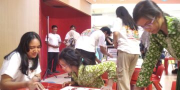 ISU ANAK: Save the Children Indonesia menggelar Festival Pahlawan Anak di Main Atrium GF, Gandaria City Mall, Jakarta Selatan pada 13–16 Agustus 2026. (FOTO: WAYTRI/KORANINDOPOS.COM)