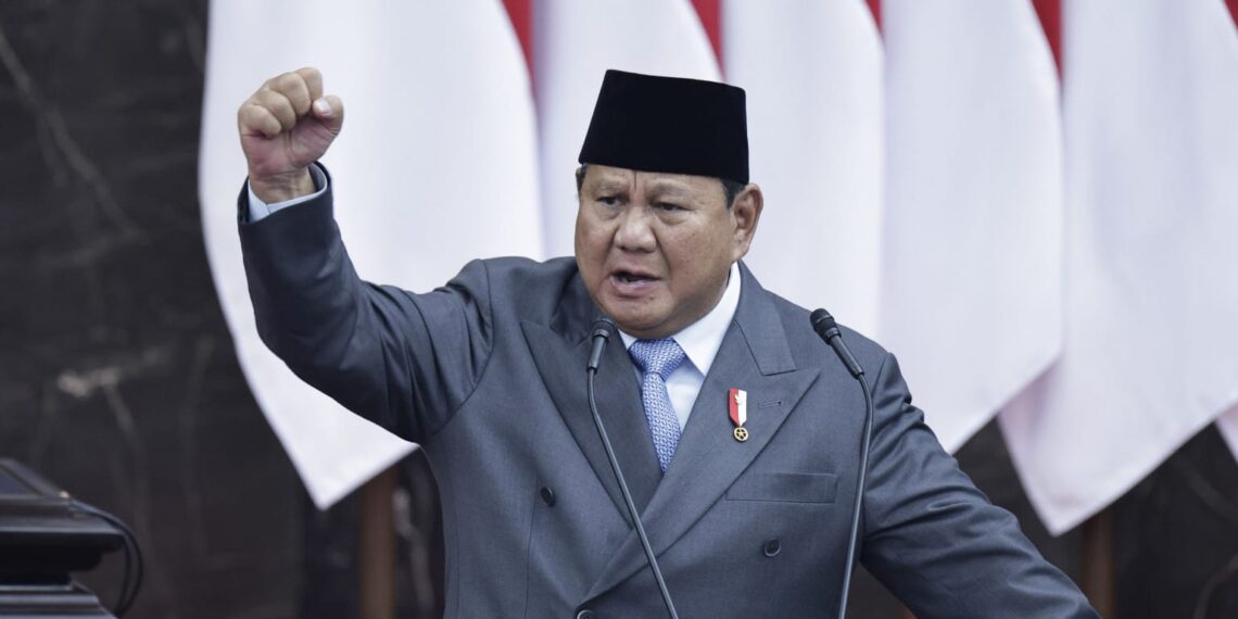 Prabowo Soroti Perlindungan PRT dan Kenaikan Bagi Hasil Pengemudi Ojol 1 Prabowo