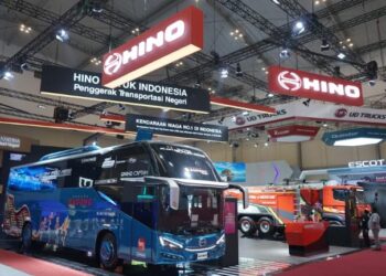 Hino Indonesia Terapkan Identitas Visual Baru di GIIAS 2026, Tegaskan Transformasi Global Berorientasi pada Pelanggan 1 Hino Indonesia Terapkan Identitas Visual Baru di GIIAS 2026, Tegaskan Transformasi Global Berorientasi pada Pelanggan