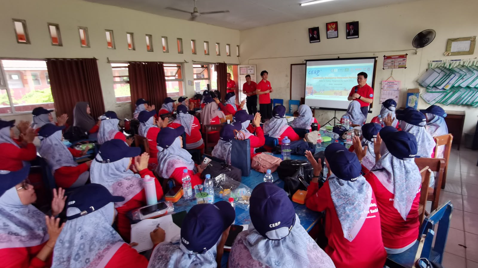 SANY Dorong Masyarakat Lebih Siap dan Sigap Menghadapi Situasi Darurat