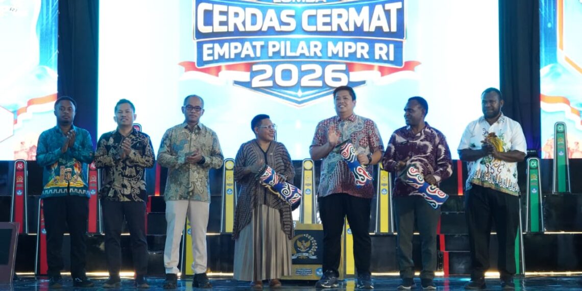 Bukan Sekadar Lomba, LCC Empat Pilar MPR RI Jadi Booster Semangat Kebangsaan di Papua Tengah 1 LCC Empat Pilar MPR RI
