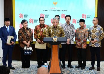 Pimpinan MPR RI Undang Presiden Prabowo Hadiri Sidang Tahunan MPR RI 2026