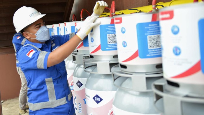 LPG 3 Kg Bakal Diganti CNG? Pemerintah Uji Coba Tabung CNG 3 Kg Pekan Depan