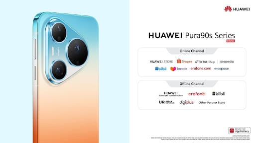 HUAWEI Pura 90s Series Resmi Meluncur di Indonesia, Bawa Kamera Telephoto 200MP dan AI Fotografi 1 HUAWEI Pura 90s Series Resmi Meluncur di Indonesia, Bawa Kamera Telephoto 200MP dan AI Fotografi