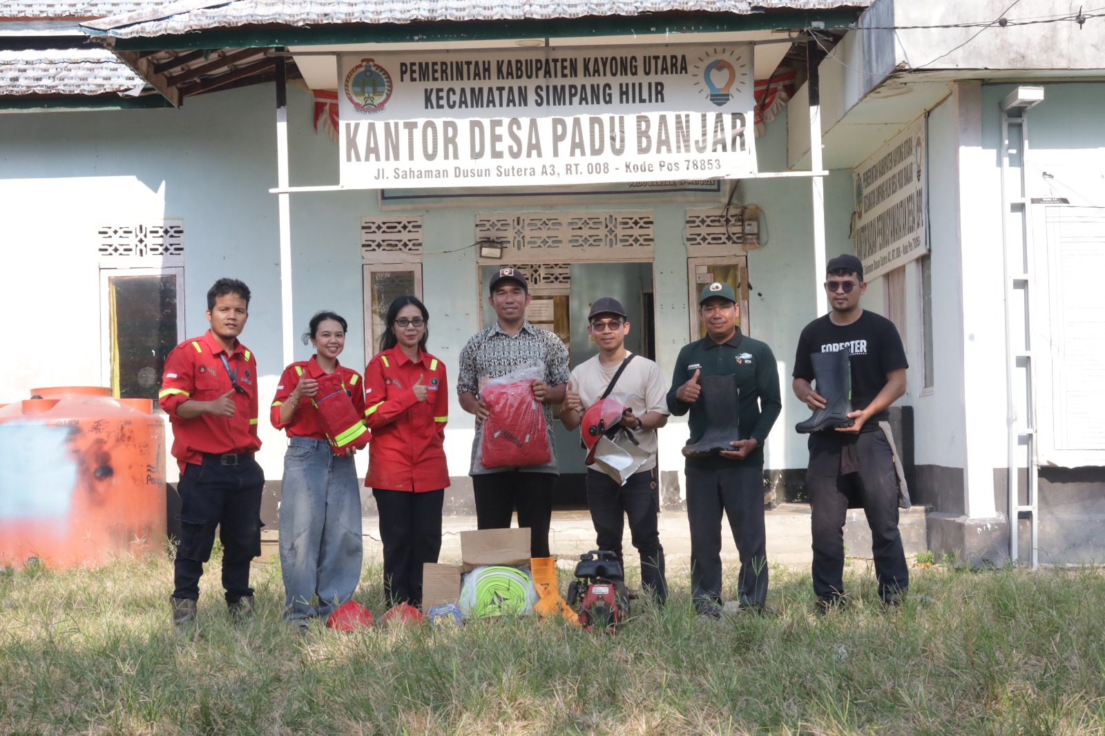 PT Mayawana Persada Perkuat Penanganan Karhutla di Kalimantan Barat, Kerahkan 170 Personel 2 PT Mayawana Persada