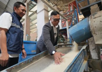 Dirut BULOG dan Para Pengusaha Penggilingan Padi Lakukan Dialog, Perkuat Sinergi Jaga Kualitas Beras Nasional