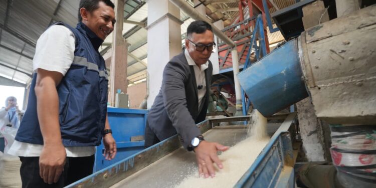 Dirut BULOG dan Para Pengusaha Penggilingan Padi Lakukan Dialog, Perkuat Sinergi Jaga Kualitas Beras Nasional