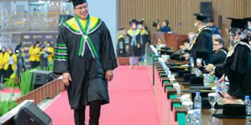 Dirut BULOG Ahmad Rizal Ramdhani Raih Gelar Doktor dari Universitas Indonesia