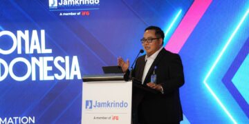 Jamkrindo Catatkan Laba Rp 743 Miliar, Melonjak 34 Persen