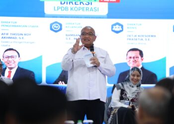 LPDB Koperasi Perluas Akses Pembiayaan Dana Bergulir ke Koperasi Sektor Riil dengan Proses Transparan dan Akuntabel 1 LPDB Koperasi Perluas Akses Pembiayaan Dana Bergulir ke Koperasi Sektor Riil dengan Proses Transparan dan Akuntabel