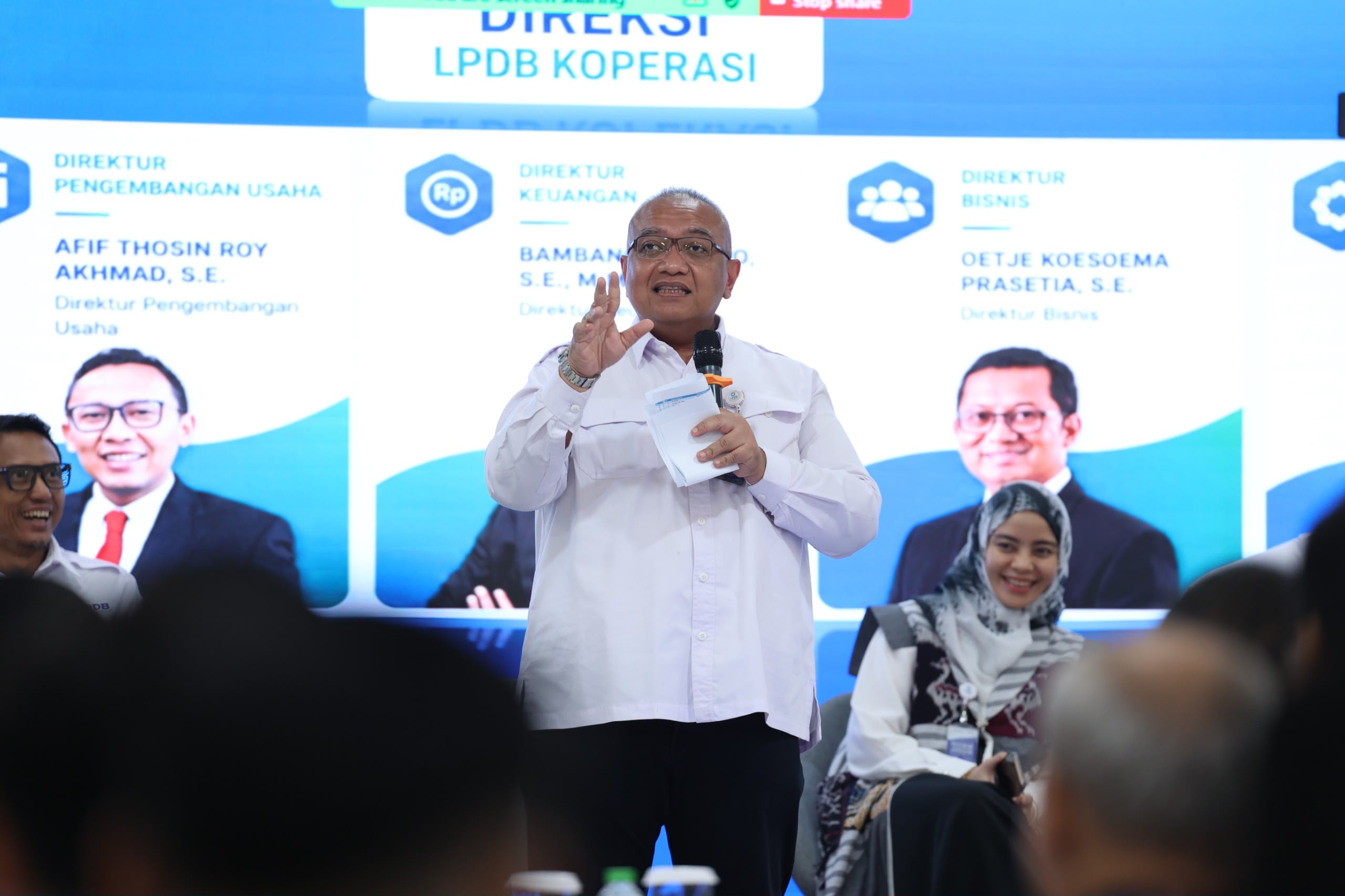 LPDB Koperasi Perluas Akses Pembiayaan Dana Bergulir ke Koperasi Sektor Riil dengan Proses Transparan dan Akuntabel
