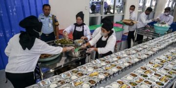 Anggaran MBG 2027 Capai Rp240 Triliun, Masuk dalam Pos Pendidikan Rp820,9 Triliun