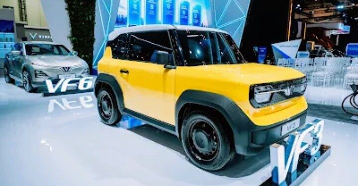 VinFast Perkuat Ekosistem Kendaraan Listrik di GIIAS 2026, Tampilkan Solusi Kepemilikan hingga Program Green Rental 1 VinFast Perkuat Ekosistem Kendaraan Listrik di GIIAS 2026, Tampilkan Solusi Kepemilikan hingga Program Green Rental