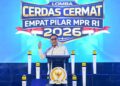 Buka LCC Empat Pilar MPR RI Sumbar, Muslim M. Yatim Dorong Pelajar Perkuat Karakter Kebangsaan 6 LCC Empat Pilar