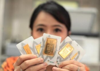 Harga Emas Antam Hari Ini Ambruk Rp50.000, Jadi Rp2,645 Juta per Gram