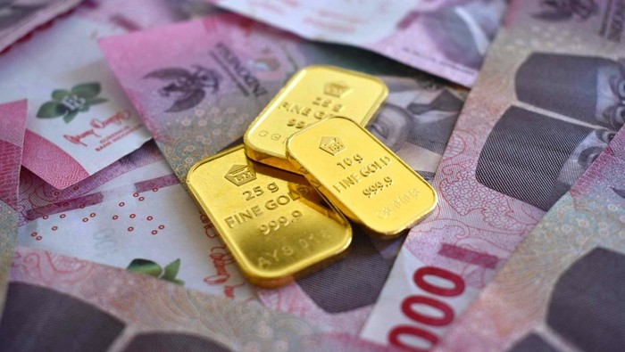 Harga Emas Antam Hari Ini Turun Rp18.000, Jadi Rp2,75 Juta per Gram