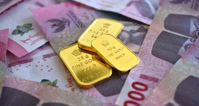 Harga Emas Antam Hari Ini Naik Rp18.000, Tembus Rp2,695 Juta per Gram 1 Harga Emas Antam Hari Ini Naik Rp18.000, Tembus Rp2,695 Juta per Gram