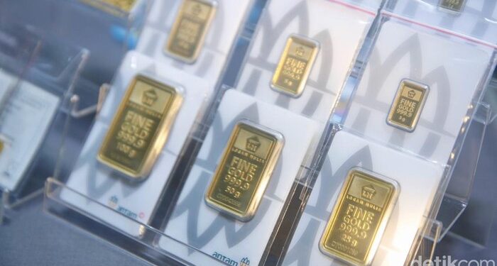 Harga Emas Antam Naik Rp7.000 per Gram, Simak Daftar Harga Terbaru Hari Ini