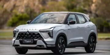 Mitsubishi XForce Hybrid Tampil di GIIAS 2026, SUV Ramah Lingkungan dengan Harga Spesial