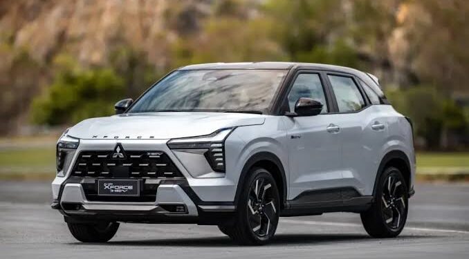 Mitsubishi XForce Hybrid Tampil di GIIAS 2026, SUV Ramah Lingkungan dengan Harga Spesial