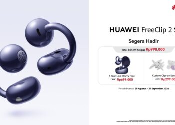 HUAWEI FreeClip 2 S