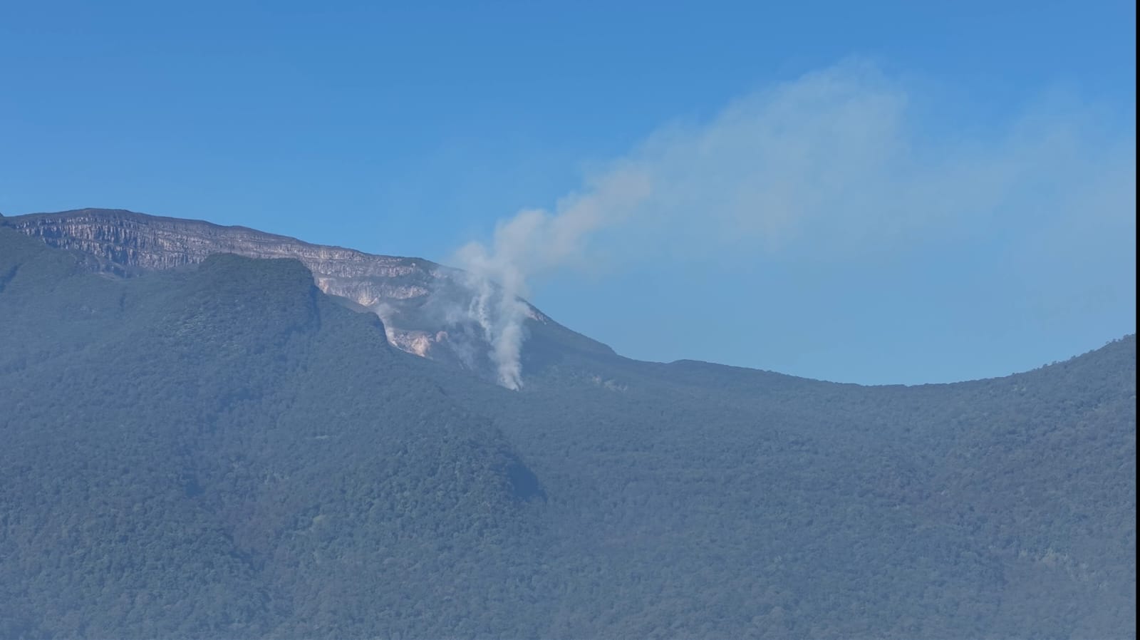 Api Karhutla di Resor Sembalun TN Gunung Rinjani Berhasil Dikendalikan, Kemenhut Lanjutkan Mopping Up