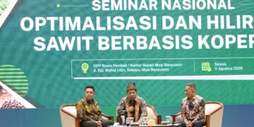 Kemenkop Tegaskan Hilirisasi Sawit Berbasis Koperasi, LPDB Koperasi Siapkan Dukungan Pembiayaan