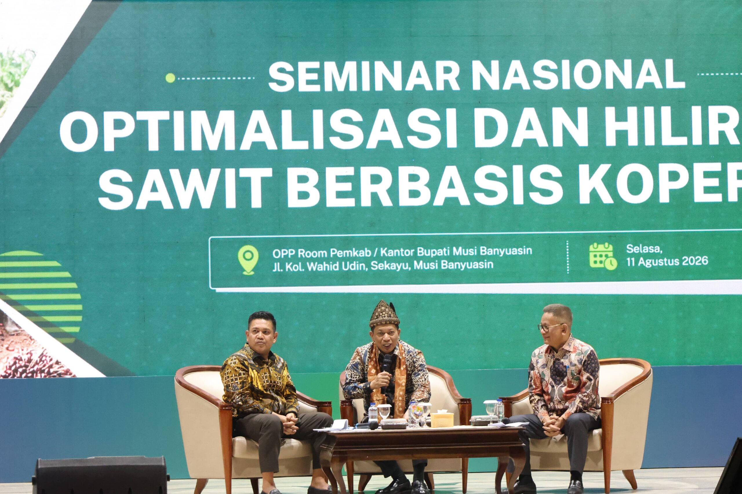 Kemenkop Tegaskan Hilirisasi Sawit Berbasis Koperasi, LPDB Koperasi Siapkan Dukungan Pembiayaan
