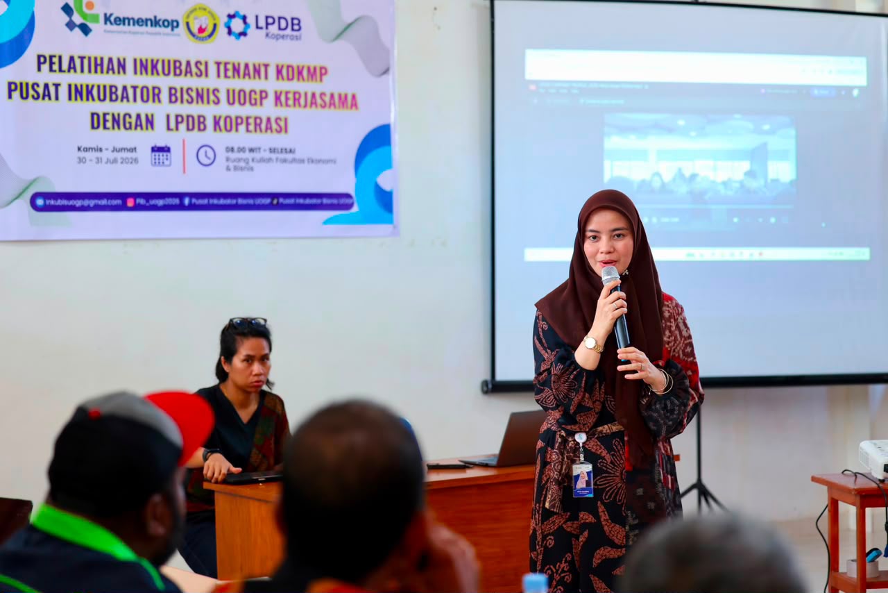 LPDB Koperasi Perkuat Inkubasi Koperasi di Papua, Siapkan KDKMP Naik Kelas dan Akses Pembiayaan Dana Bergulir 2 LPDB Koperasi Perkuat Inkubasi Koperasi di Papua, Siapkan KDKMP Naik Kelas dan Akses Pembiayaan Dana Bergulir