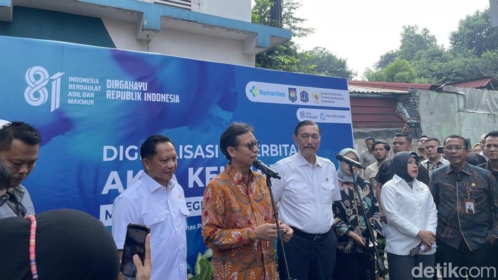 Akta Kelahiran Bayi Kini Bisa Terbit di Hari yang Sama, Terintegrasi Lewat SATUSEHAT