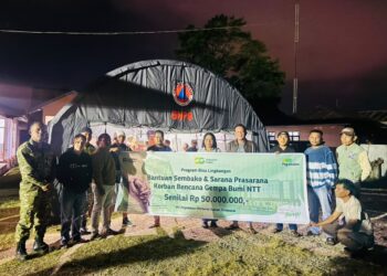 Respon Cepat, Pegadaian Salurkan Bantuan Tanggap Darurat Bagi Korban Gempa NTT