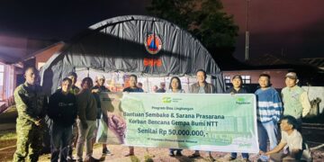 Respon Cepat, Pegadaian Salurkan Bantuan Tanggap Darurat Bagi Korban Gempa NTT