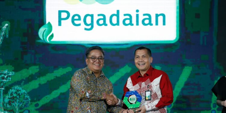 Berkat Inovasinya, Pegadaian Raih Penghargaan Khusus di Ajang IDX Channel Anugerah ESG 2026