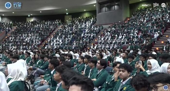 10 Provinsi Asal SMA yang Dominasi Mahasiswa Baru ITB 2026, Jawa Barat Terbanyak