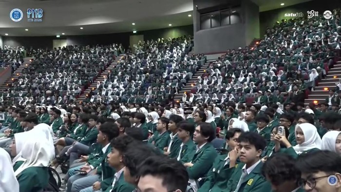 10 Provinsi Asal SMA yang Dominasi Mahasiswa Baru ITB 2026, Jawa Barat Terbanyak