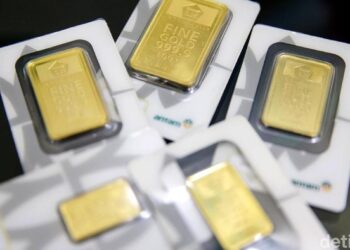 Harga Emas Antam Hari Ini Naik Rp10.000, Tembus Rp2,75 Juta per Gram