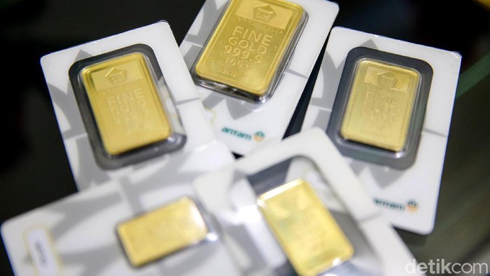 Harga Emas Antam Hari Ini Naik Rp10.000, Tembus Rp2,75 Juta per Gram