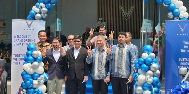 VinFast Buka Showroom ke-40 di Parung, Perkuat Ekosistem Mobilitas Listrik di Bogor 1 VinFast Buka Showroom ke-40 di Parung, Perkuat Ekosistem Mobilitas Listrik di Bogor