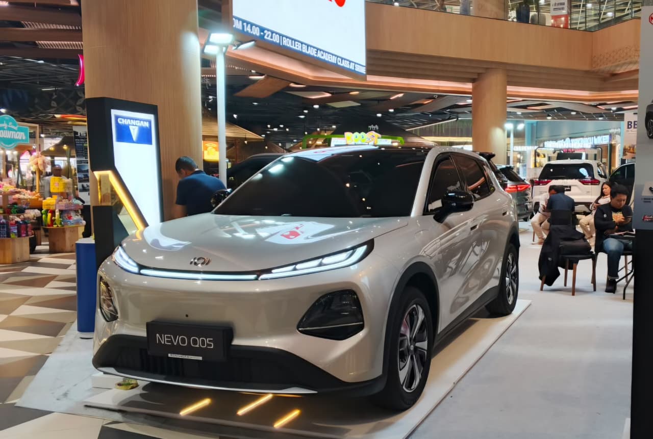Changan Gelar Mall Exhibition di Sejumlah Kota, Kenalkan Nevo Q05 dan Deepal S05