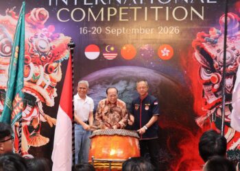 10 Tim Barongsai dari 5 Negara Siap Berlaga di Mal Ciputra Jakarta