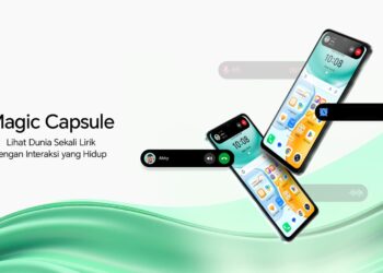 HONOR X5c Plus Hadir dengan Magic Capsule, Multitasking Jadi Lebih Praktis