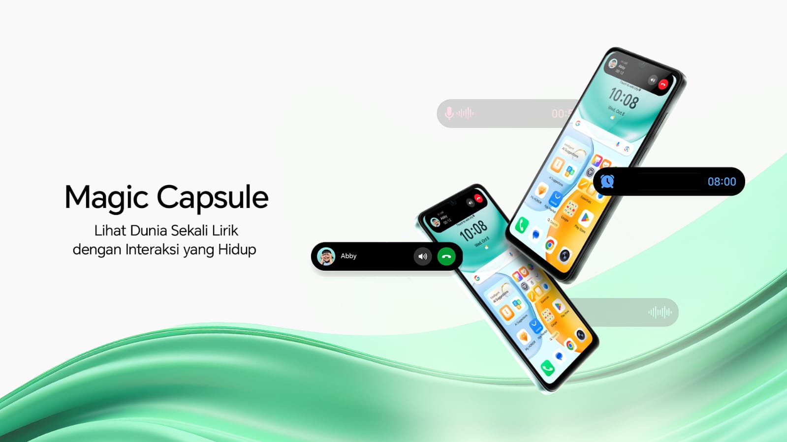 HONOR X5c Plus Hadir dengan Magic Capsule, Multitasking Jadi Lebih Praktis 3 HONOR X5c Plus Hadir dengan Magic Capsule, Multitasking Jadi Lebih Praktis
