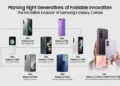 Delapan Generasi Foldable Samsung, Begini Evolusi Galaxy Z dari Galaxy Fold hingga Z8 Series