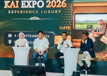KAI EXPO 2026 Digelar di Jakarta, Ada Promo Tiket Kereta Diskon hingga 30 Persen