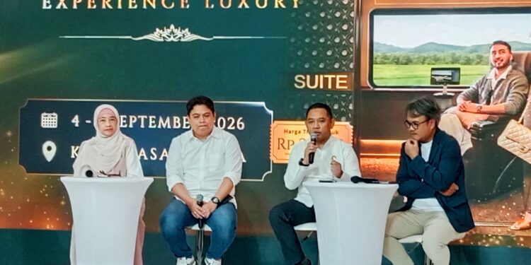 KAI EXPO 2026 Digelar di Jakarta, Ada Promo Tiket Kereta Diskon hingga 30 Persen