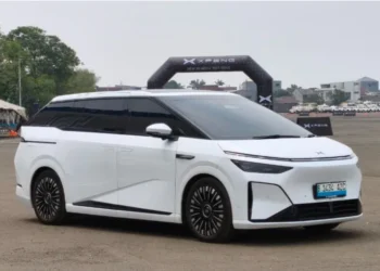 Xpeng New X9 Facelift 2026, MPV Listrik Bongsor dengan Radius Putar Cuma 5,4 Meter
